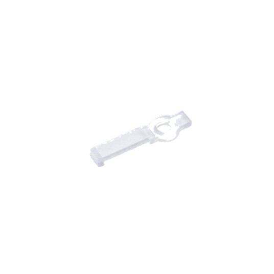 20 stk. klare festeklips til LED strip 12mm brukes til IP20 strips