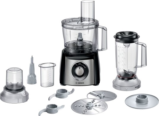 Bosch MultiTalent3 Foodprosessor 900W 2.3L Kjøkkenmaskin MCM3PM386