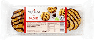 Nordthy Kokostopper m/kakaostriper glutenfri – 200 g