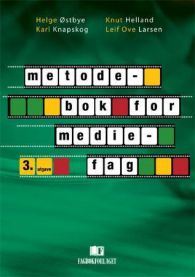 Metodebok for medievitenskap, Pent brukt bok med markeringer