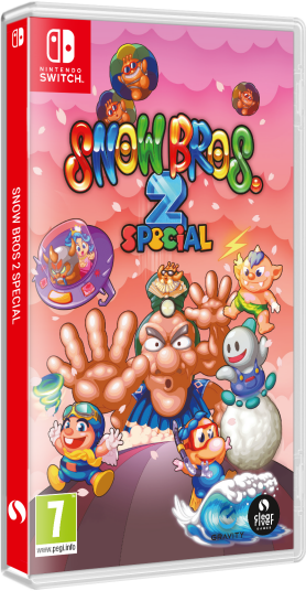 Snow Bros. 2 Special Switch Snow Bros. 2 Special Switch