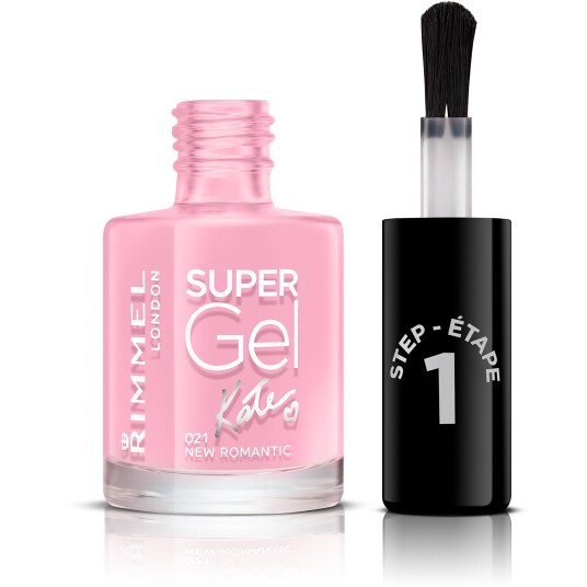 Rimmel Super Gel Nail Polish 021 New Romantic Rimmel Super Gel Nail Polish 021 New Romantic