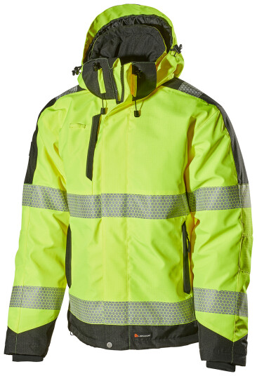 L.brador Vinterjakke 2121p Hi-Viz Gul Str. XS L.brador Vinterjakke 2121p Hi-Viz Gul Str. XS