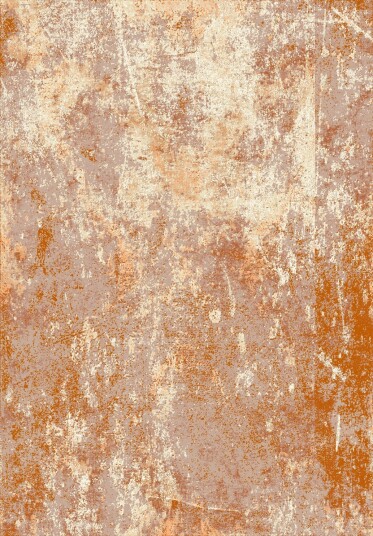 Wilton teppe   Pavoa oransje Størrelse: 200 x 280 cm