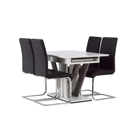Venture Home Spisegruppe Venture Home Disa med 4 Tempo Stoler GR23591