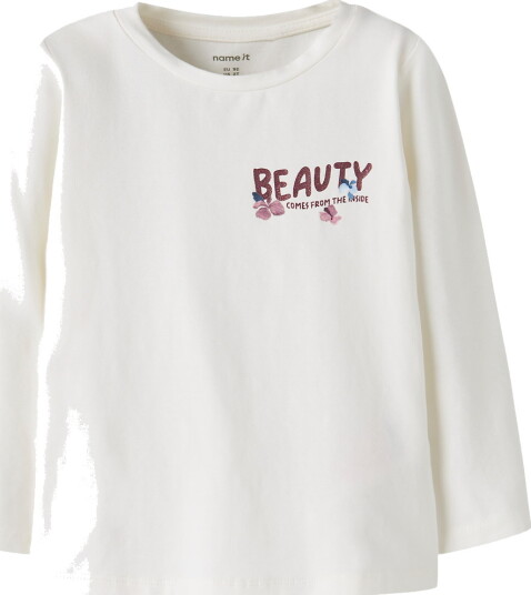 Name It Genser NmfNadela Cloud Danser Name It 1 år (80) Genser Hvit