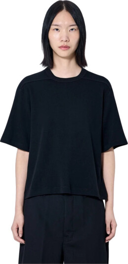 Rick Owens Dame Topper Svart S,