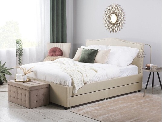 Montpellier Dobbeltseng 180 \| 200 cm Beige