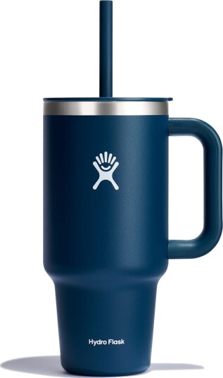 Hydro Flask All Around Travel Tumbler 946 ml Indigo OneSize, INDIGO