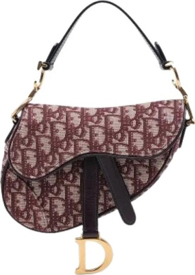 Dior Vintage Dame Pre owned Rød ONE SIZE,