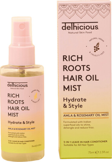 Delhicious Rich Roots 5 in 1 Hair Oil Mist Leave In Conditioner 7