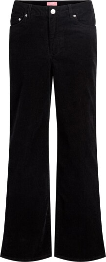 JJXX Kids Jxzoe Gelly Wide Pants Pnt Grl Sn   Black   140