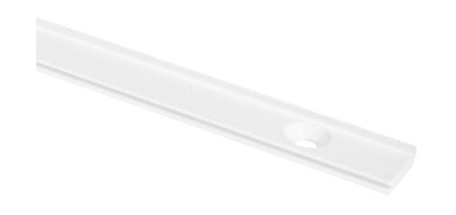 Hide-A-Lite Profil Art Slim Aluminiumprofil hvit 2 m Belysning