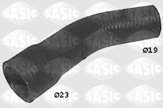SASIC SWH0344 Radiatorslange