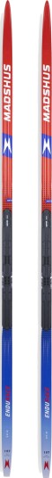 Madshus Endurace Skin 197 (60-75 kg), Blue/Black/Red