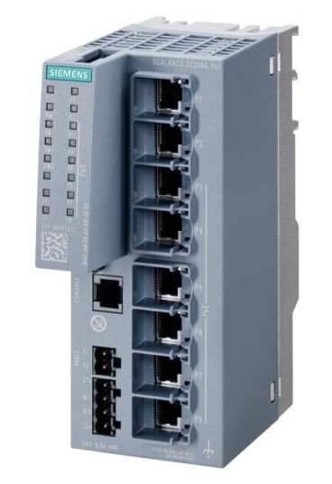 Siemens 6Gk5208-0Ra00-5Ac2 Industrial Ethernet Switch