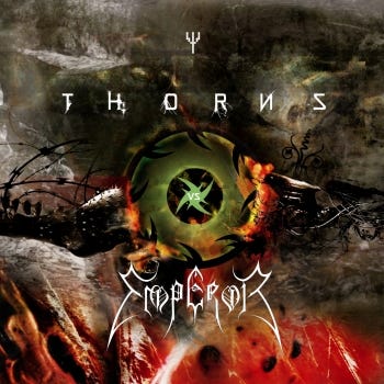 Thorns Vs. Emperor  Thorns Vs Emperor  LP/Vinyl
