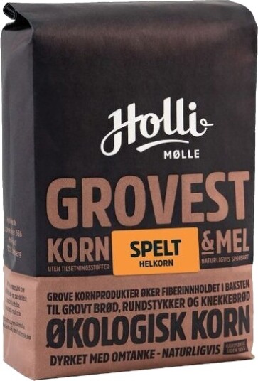 Holli Mølle spelt helkorn 1 kg