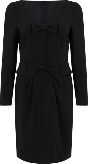 Moschino Dame Kjoler Svart L,