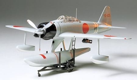 Tamiya 1/48 Nakajima A6M2-N Type 2 Float Plane Fighter (Rufe)