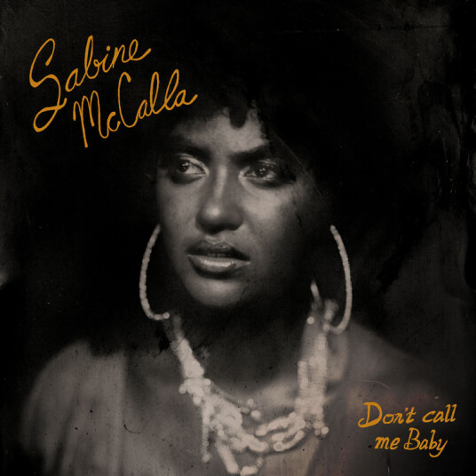 Sabine McCalla Don't Call Me Baby CD
