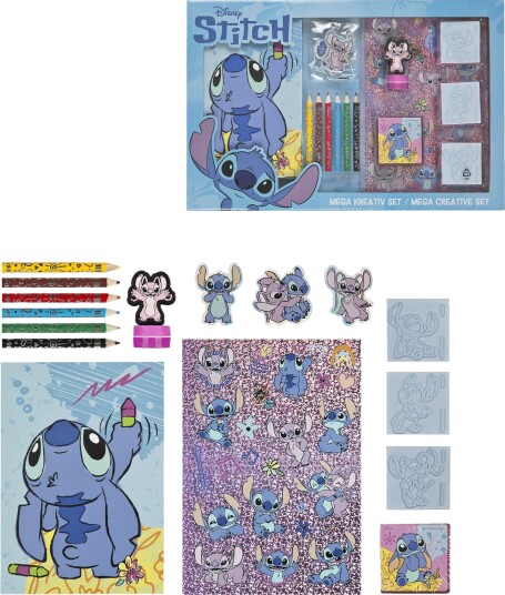 Disney Lilo & Stitch Hobbysett Mega