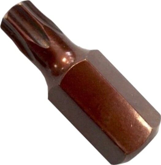 6-Kantet Bor H6x10 Mm, L-30 Mm