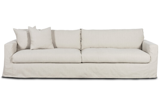 Soffadirekt MAXIME 4 seters sofa Beige