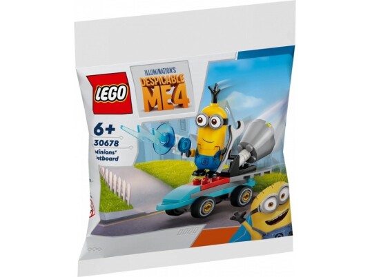 Lego Minions Minion Jet Board 30678