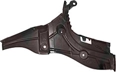 Holder støtfanger VAN WEZEL 0335537