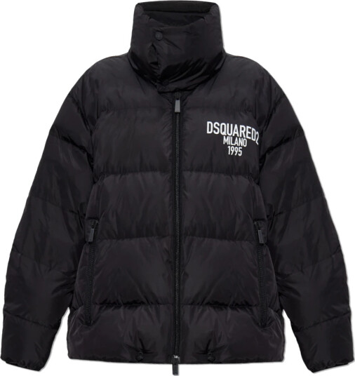 Dsquared2 Dame Jakker Svart S, Dsquared2 Dame Jakker Svart S,