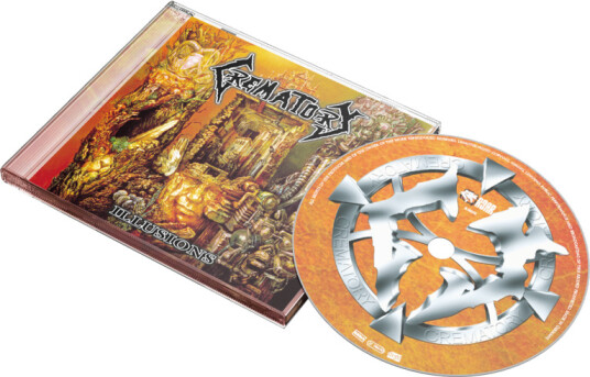 Crematory Illusions CD