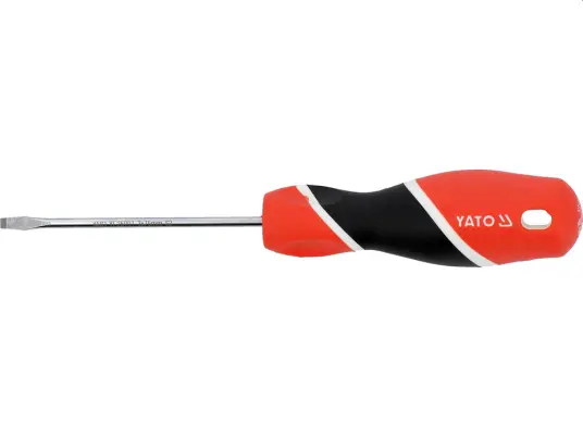 Yato 3mm Magnetisk Flat Skrutrekker 100mm Håndverktøy YT-25902