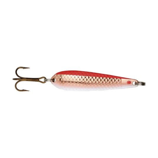 Søvik Auren sluk rød/kobber/pearl   10 gram