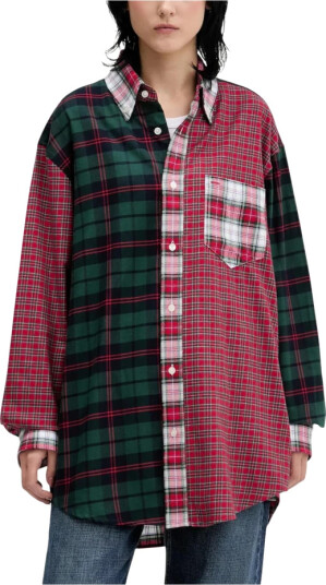 Tommy Jeans Dame Bluser & Skjorter Flerfarget S,