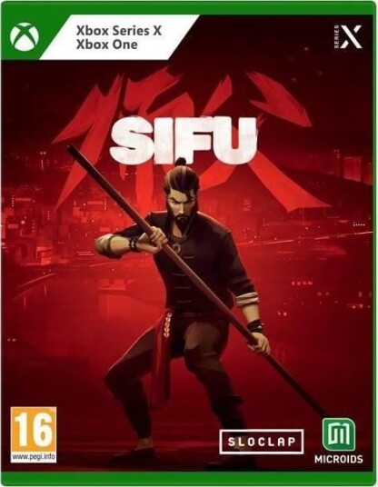 SIFU Xbox One Spill