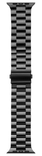 TRIACLE STÅLREM APPLE WATCH 38/40/41 MM, SVART