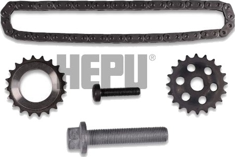 Kjedesett oljepumpemotor HEPU 21 0376