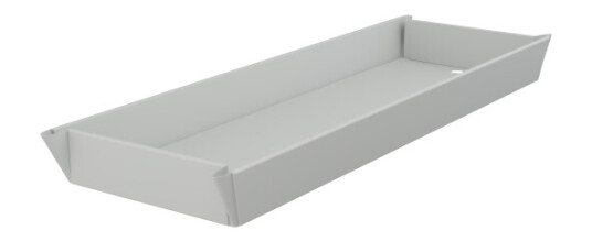 Pressalit Care dusjmadrass 66x206 cm grå