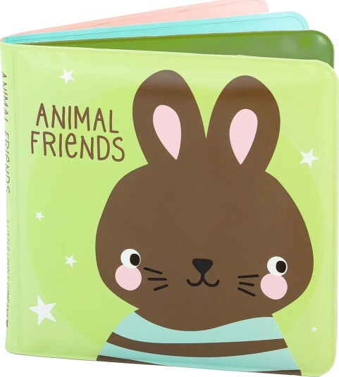 A Little Lovely Company Badebok Animal Friends