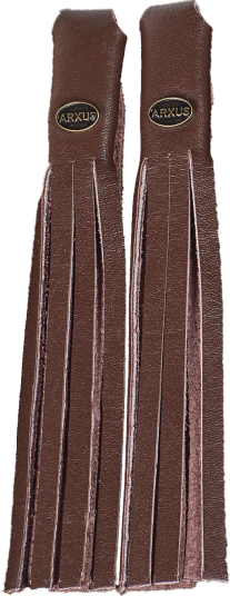Arxus Boot Tassel Dark Brown OneSize