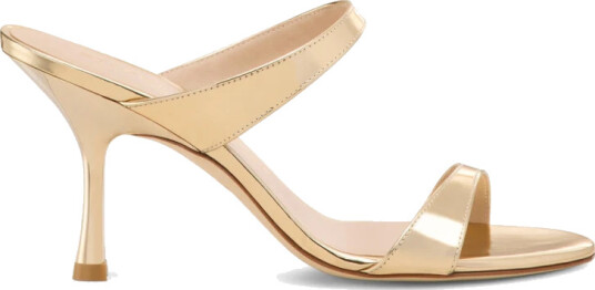 Stuart Weitzman Dame Sko Gul 38 1/2 EU,