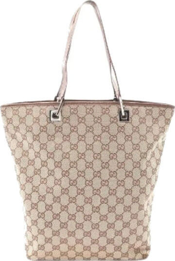 Gucci Vintage Dame Beige Gucci Vintage Dame Beige