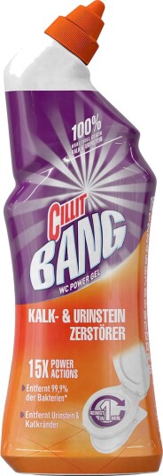 Cillit Bang Toalettrens (750ml) Cillit Bang Toalettrens (750ml)
