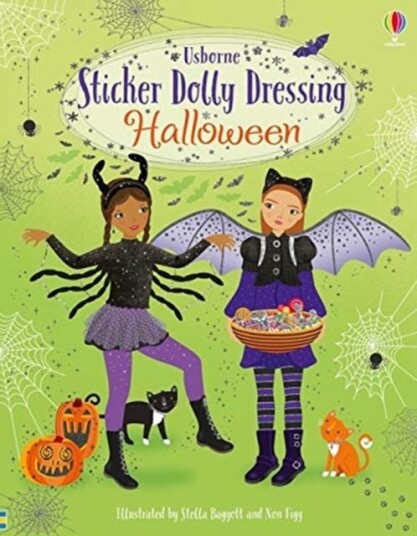 Sticker Dolly Dressing Halloween  A Halloween Book for Children