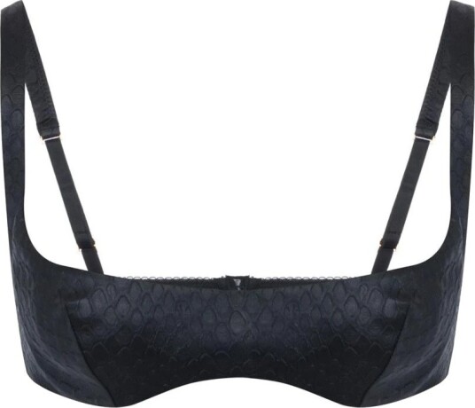 Elisabetta Franchi Dame Undertøy Svart XS,