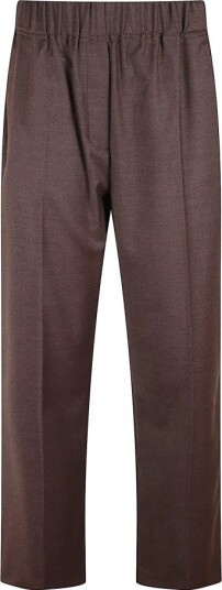 Weekend Max Mara Dame Bukser Brun S,