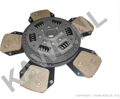 Clutchplate KAWE 3400/9