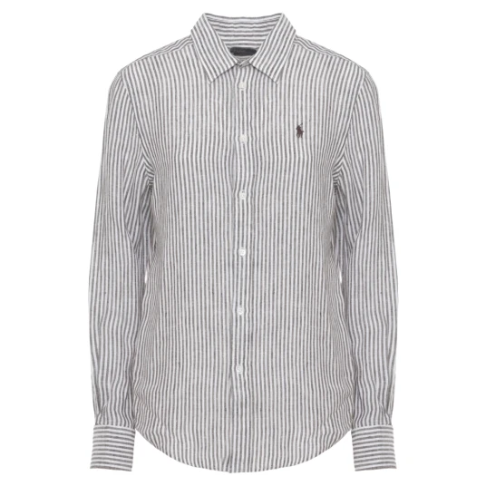 Ralph Lauren, Dame, Bluser & Skjorter, Brun, XS,