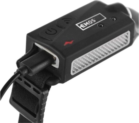 Emos P3541, Hodebåndslommelykt, Sort, Knapper, Ip43, Led, 1 Lamper Emos P3541, Hodebåndslommelykt, Sort, Knapper, Ip43, Led, 1 Lamper